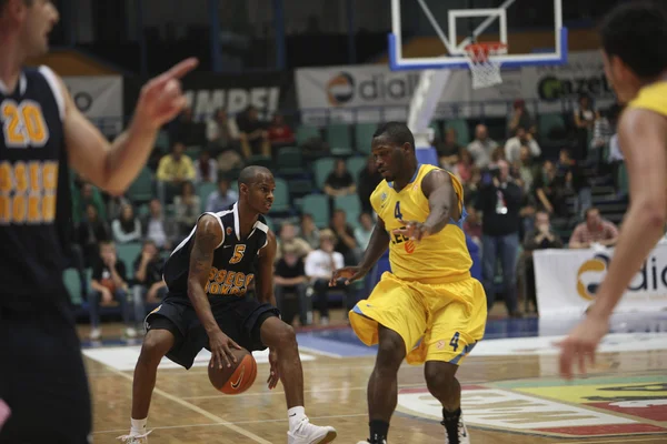 Jogo de basquete — Fotografia de Stock