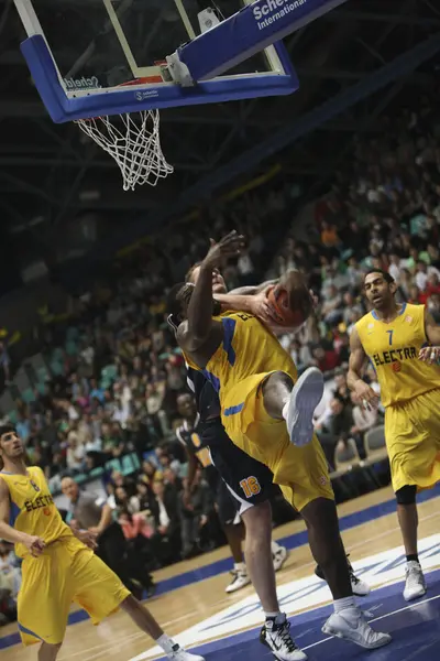 Jogo de basquete — Fotografia de Stock