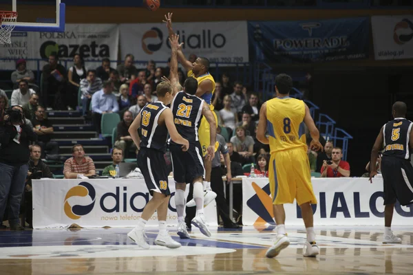 Partido de baloncesto —  Fotos de Stock