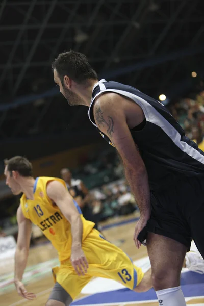 Partido de baloncesto —  Fotos de Stock