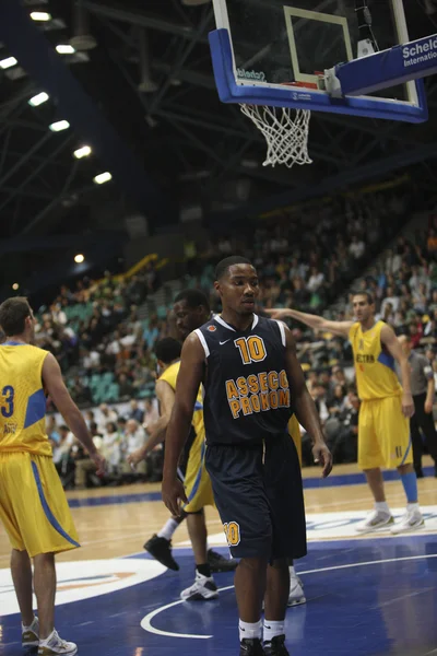 Partido de baloncesto —  Fotos de Stock