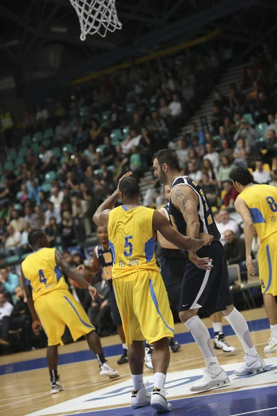 Basketbal wedstrijd — Stockfoto