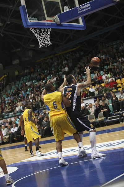 Basketball match — Stock Photo, Image