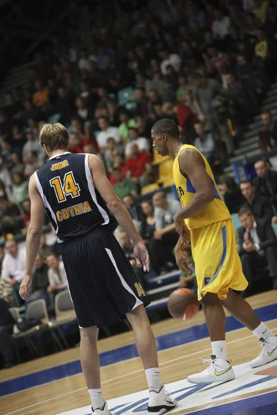 Partido de baloncesto — Foto de Stock