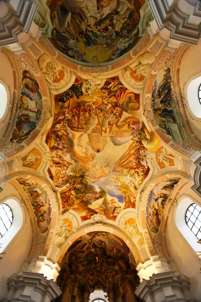 Interiér kostela v Polsku — Stock fotografie