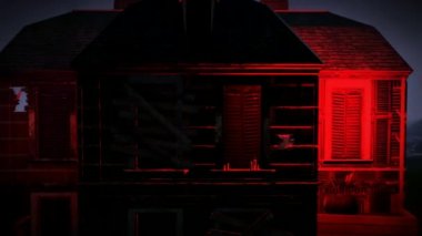 Spooky halloween house thje deniz tarafından