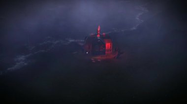 Spooky halloween house thje deniz tarafından