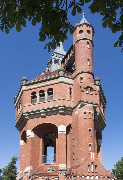 Torre de agua histórica — Foto de Stock