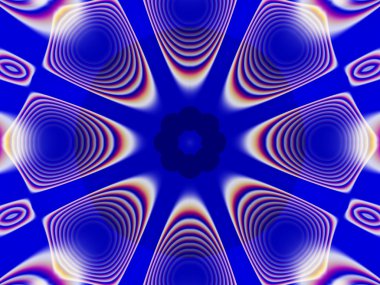 soyut fraktal arkaplan