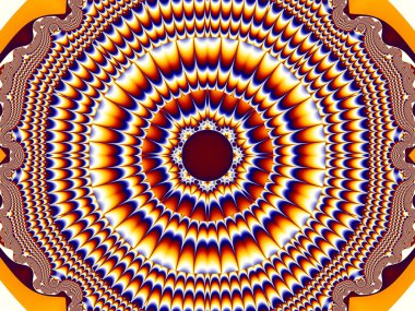 soyut fraktal arkaplan