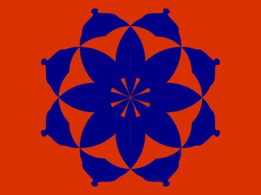 soyut fraktal arkaplan