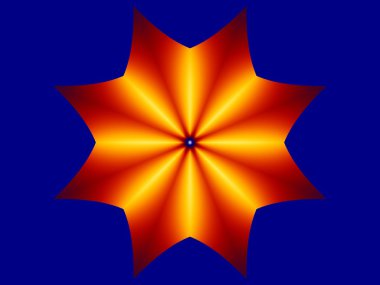 soyut fraktal arkaplan