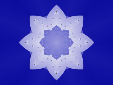 soyut fraktal arkaplan