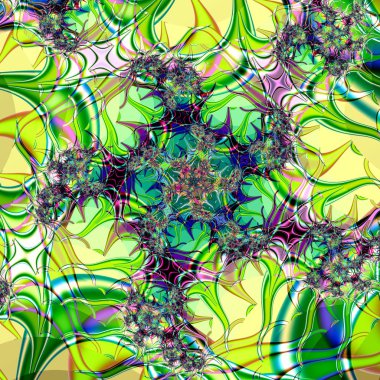 soyut fraktal arkaplan