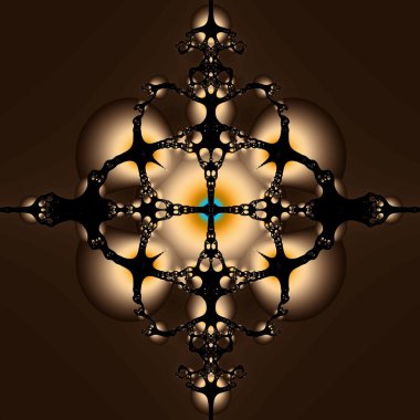 soyut fraktal arkaplan