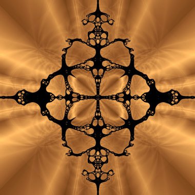 soyut fraktal arkaplan