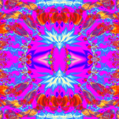 soyut fraktal arkaplan