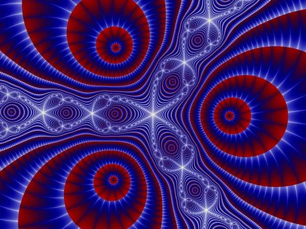 Abstract fractal background — Stock Photo, Image