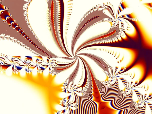 Fundo fractal abstrato — Fotografia de Stock