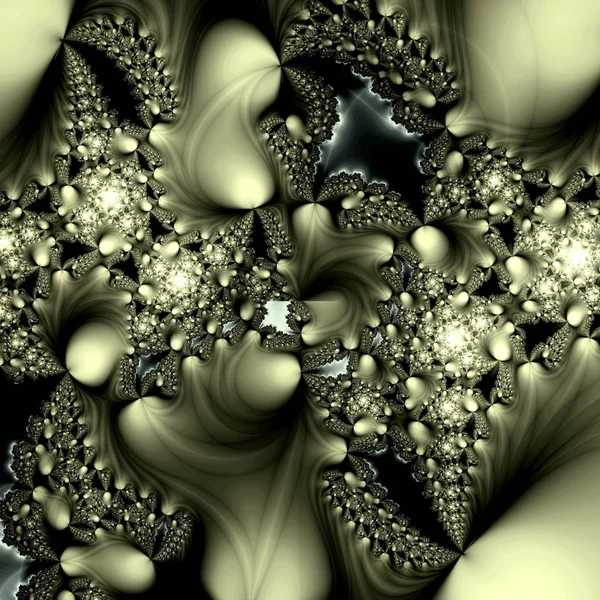 Fundo fractal abstrato — Fotografia de Stock