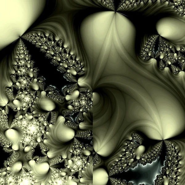 Fundo fractal abstrato — Fotografia de Stock