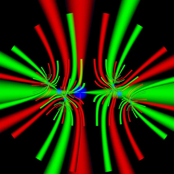 Αφηρημένο fractal φόντο — Φωτογραφία Αρχείου