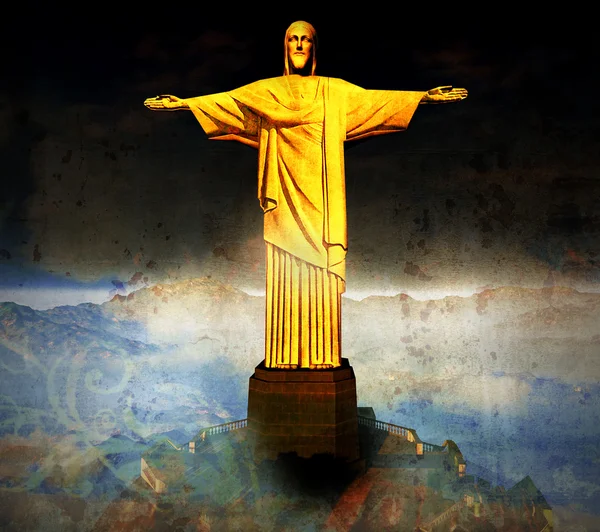 Jesus Redentor — Fotografia de Stock