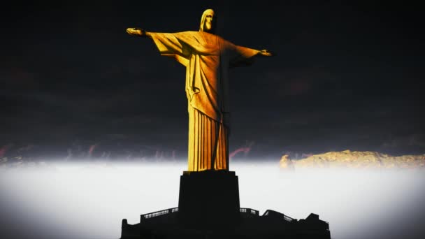 Jesus Redentor — Vídeo de Stock