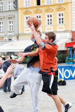 streetball Şampiyonası