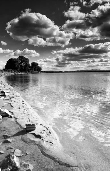 Otmochow Lake, Poland — Stock Photo, Image