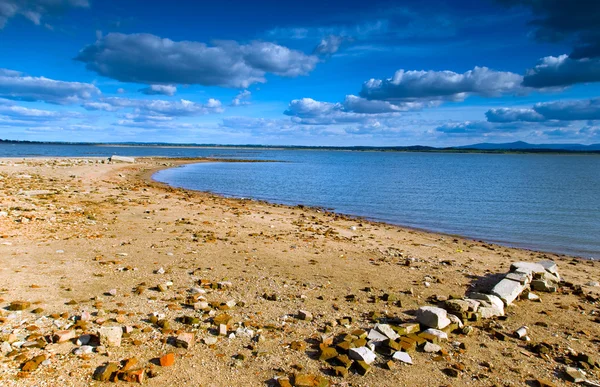 Otmochow lake, Polonya — Stok fotoğraf