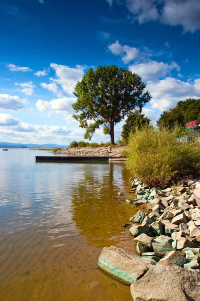 Озеро Otmochow, Польща — стокове фото