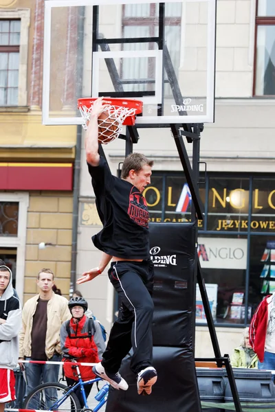 Campeonatos en Streetball —  Fotos de Stock