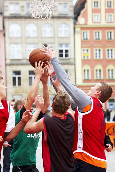 Kampioenschappen in streetball — Stockfoto