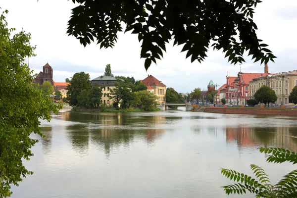 Památník v wroclaw, Polsko — Stock fotografie