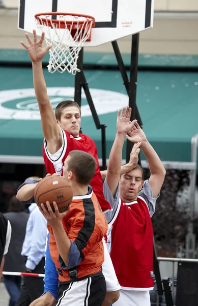 Championships in Streetball — Stock Photo, Image
