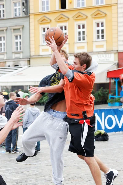Campeonatos en Streetball —  Fotos de Stock
