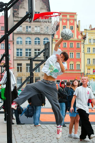 Campeonatos en Streetball —  Fotos de Stock