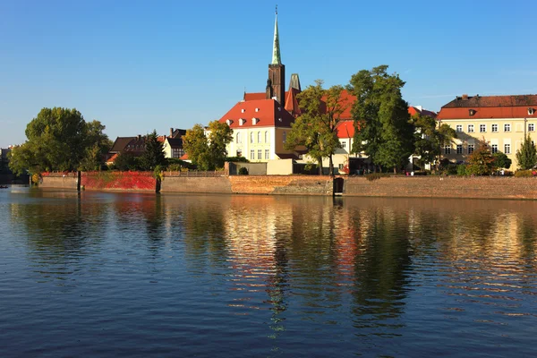 Emlékmű, Wroclaw, Lengyelország — Stock Fotó