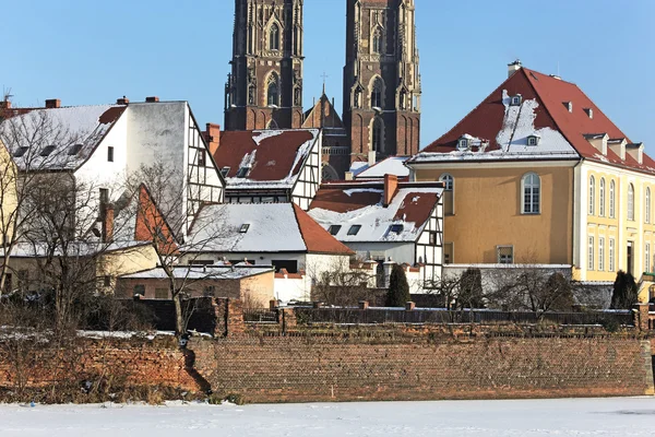 Anıt Wroclaw, Polonya — Stok fotoğraf