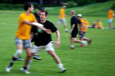 Ultimate frisbee turnuva
