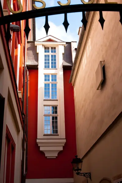 Monument in Wroclaw, Poland — Stock Photo, Image