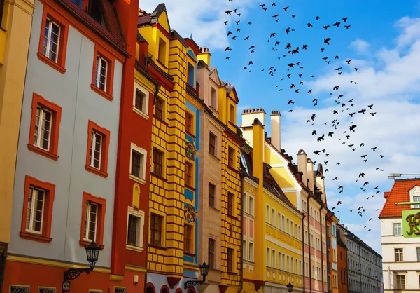 Monument in Wroclaw, Poland — Stock Photo, Image