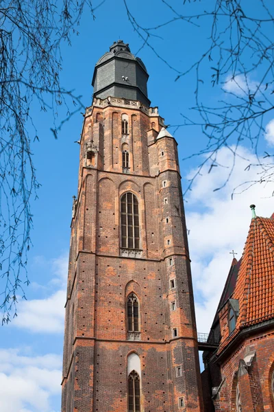 Monumento a Breslavia, Polonia — Foto Stock