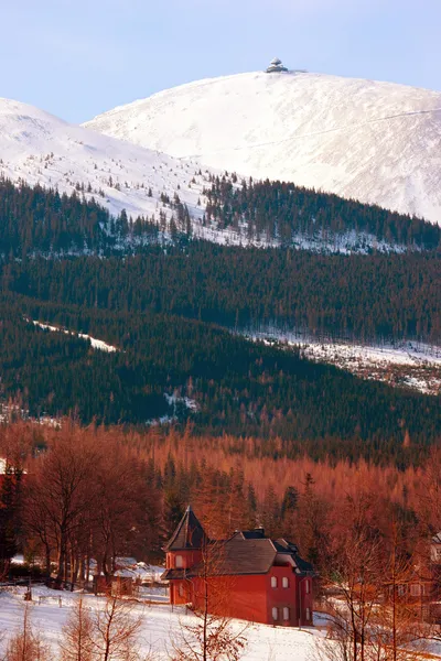 Bergpanorama — Stockfoto