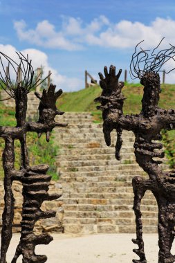 Polonya'daki toplama kampı gross-Rosen'den