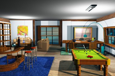Bilardo odası