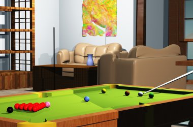 Bilardo odası