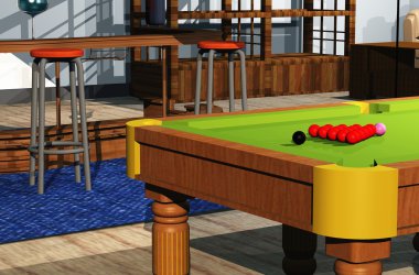 Bilardo odası
