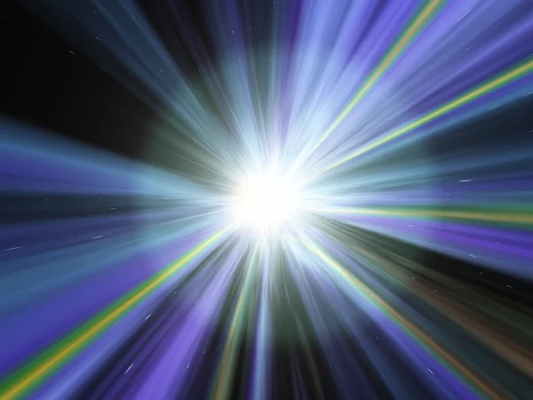 Explozia supernovei — Fotografie, imagine de stoc